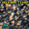 OGLE BWC   I  17467