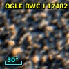 OGLE BWC   I  17482