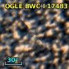 OGLE BWC   I  17483
