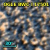 OGLE BWC   I  17501