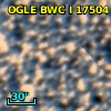 OGLE BWC   I  17504