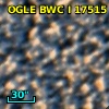 OGLE BWC   I  17515