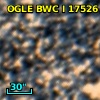 OGLE BWC   I  17526