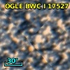 OGLE BWC   I  17527