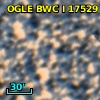 OGLE BWC   I  17529