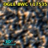OGLE BWC   I  17535