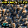 OGLE BWC   I  17536