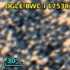 OGLE BWC   I  17538