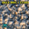 OGLE BWC   I  17540