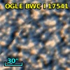 OGLE BWC   I  17541