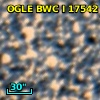 OGLE BWC   I  17542