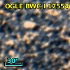 OGLE BWC   I  17554