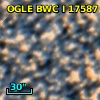 OGLE BWC   I  17587