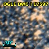 OGLE BWC   I  17597