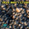 OGLE BWC   I  17598