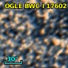 OGLE BWC   I  17602