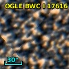 OGLE BWC   I  17616