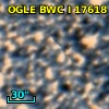 OGLE BWC   I  17618