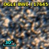 OGLE BWC   I  17645