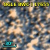 OGLE BWC   I  17655
