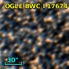 OGLE BWC   I  17674