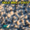 OGLE BWC   I  17677