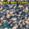 OGLE BWC   I  17681