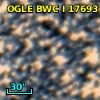 OGLE BWC   I  17693