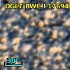 OGLE BWC   I  17694