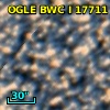 OGLE BWC   I  17711