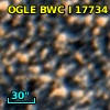 OGLE BWC   I  17734