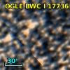 OGLE BWC   I  17736