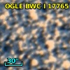 OGLE BWC   I  17765