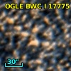 OGLE BWC   I  17775