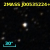 2MASS J00535224+4727539