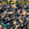 OGLE BWC   I  17777