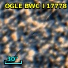 OGLE BWC   I  17778