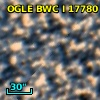 OGLE BWC   I  17780