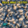 OGLE BWC   I  17781