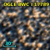 OGLE BWC   I  17789