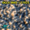 OGLE BWC   I  17821