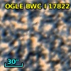 OGLE BWC   I  17822