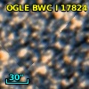 OGLE BWC   I  17824