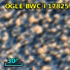 OGLE BWC   I  17825