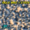 OGLE BWC   I  17826