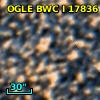OGLE BWC   I  17836
