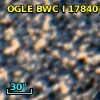 OGLE BWC   I  17840