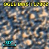 OGLE BWC   I  17872