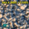 OGLE BWC   I  17881