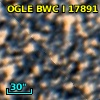 OGLE BWC   I  17891